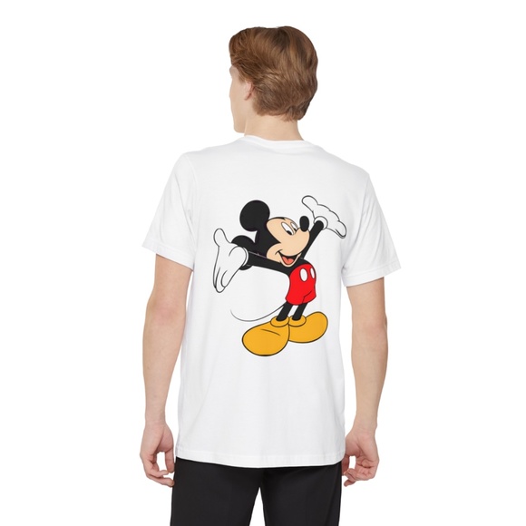 Unisex Pocket Tee - Picture 8 of 11